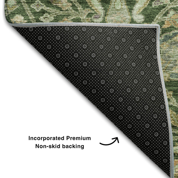 Addison Mayfield AMF1087 Green Rug