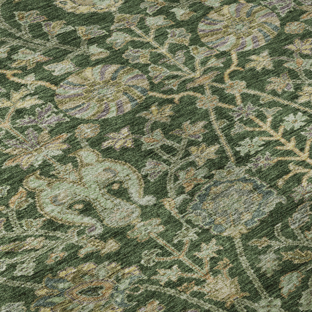 Addison Mayfield AMF1087 Green Rug