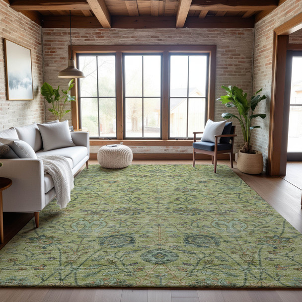 Addison Mayfield AMF1087 Mint Rug
