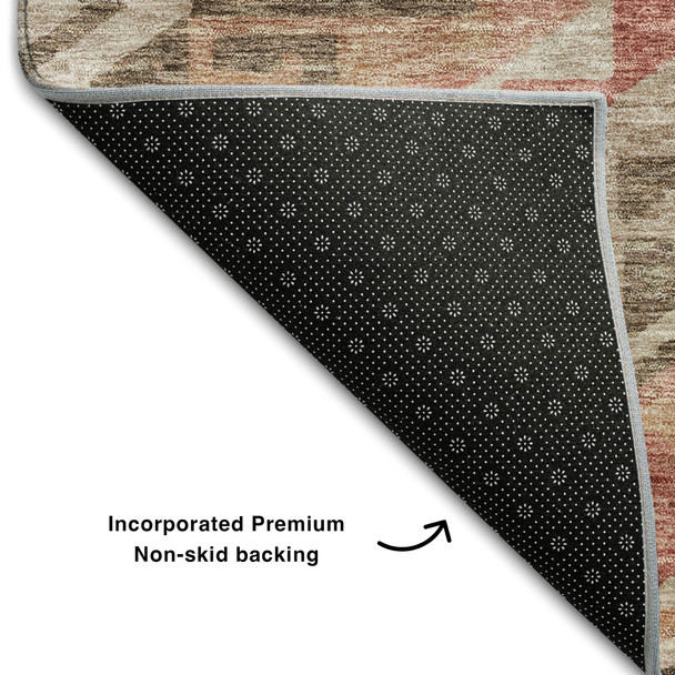 Addison Mayfield AMF1091 Brown Rug