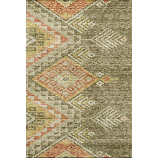 Addison Mayfield AMF1091 Green Rug