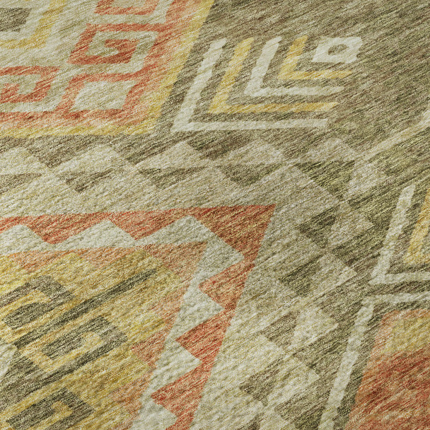 Addison Mayfield AMF1091 Green Rug