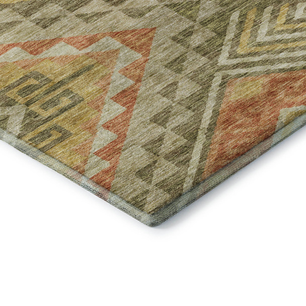 Addison Mayfield AMF1091 Green Rug