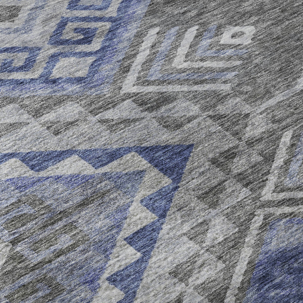Addison Mayfield AMF1091 Pewter Rug