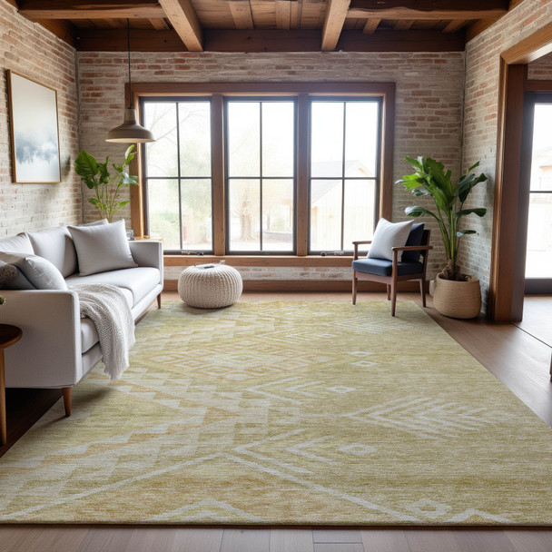 Addison Mayfield AMF1091 Tan Rug