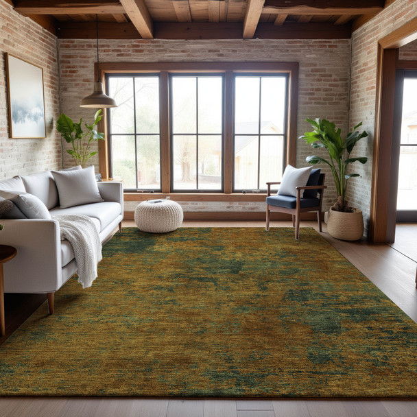 Addison Mayfield AMF1093 Copper Rug
