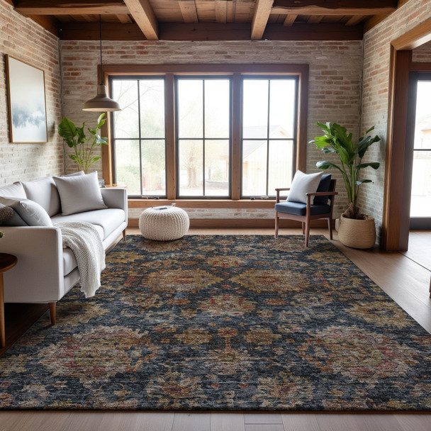 Addison Mayfield AMF1094 Navy Rug