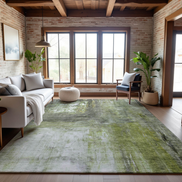 Addison Mayfield AMF1095 Aloe Rug