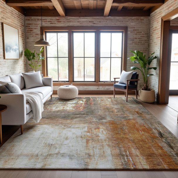 Addison Mayfield AMF1095 Copper Rug