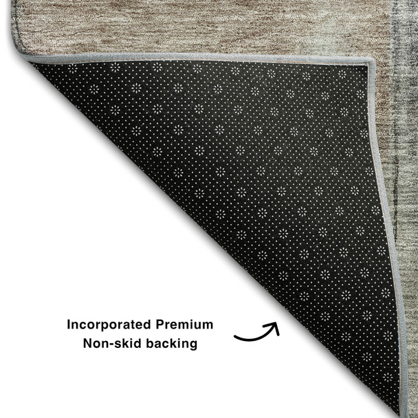 Addison Mayfield AMF1097 Mocha Rug
