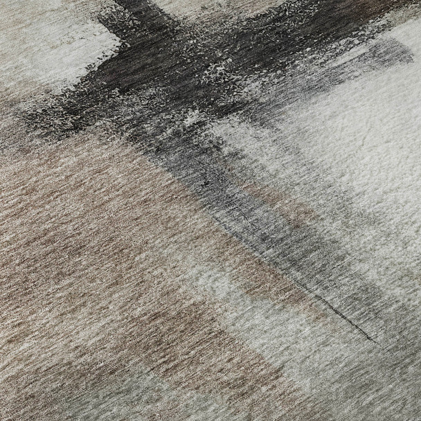 Addison Mayfield AMF1097 Mocha Rug