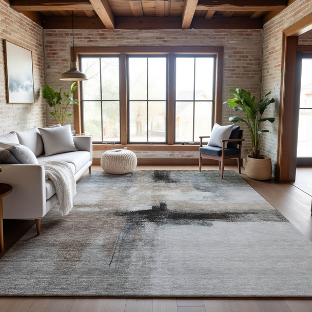 Addison Mayfield AMF1097 Mocha Rug