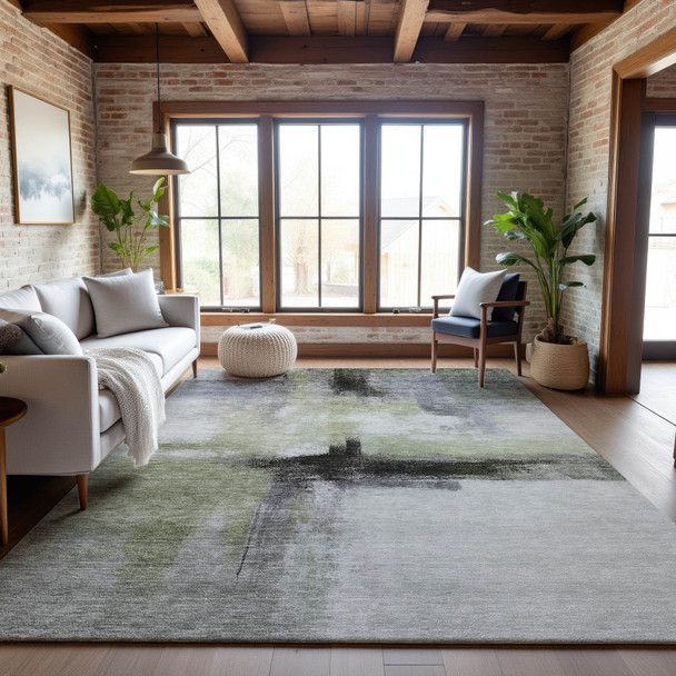 Addison Mayfield AMF1097 Sage Rug