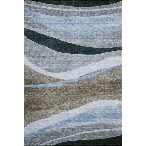 Addison Mayfield AMF1098 Brown Rug
