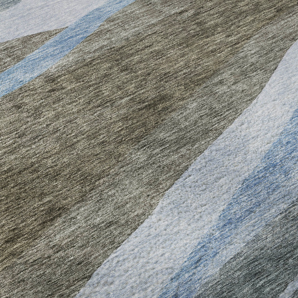 Addison Mayfield AMF1098 Brown Rug