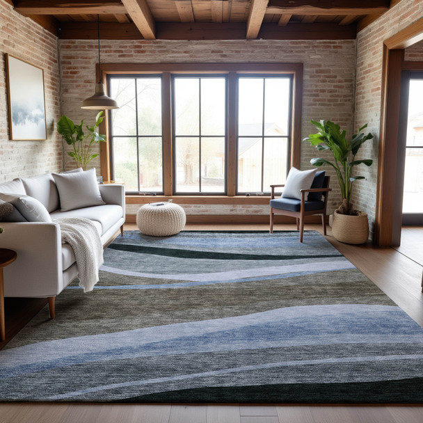 Addison Mayfield AMF1098 Brown Rug