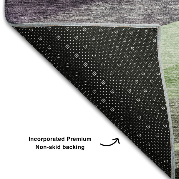 Addison Mayfield AMF1098 Purple Rug