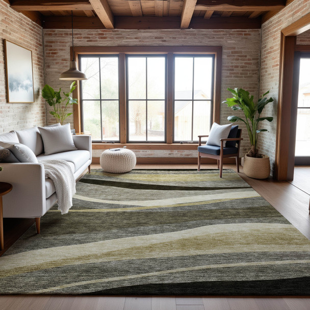 Addison Mayfield AMF1098 Taupe Rug