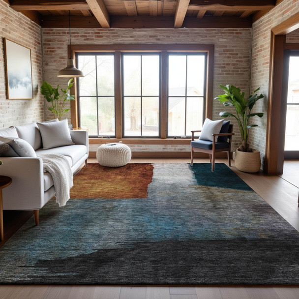 Addison Mayfield AMF1100 Copper Rug