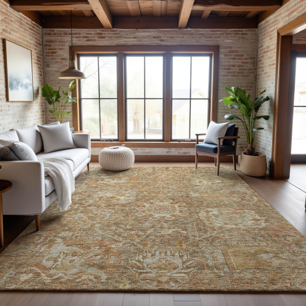 Addison Mayfield AMF1101 Khaki Rug