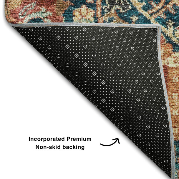 Addison Mayfield AMF1101 Navy Rug