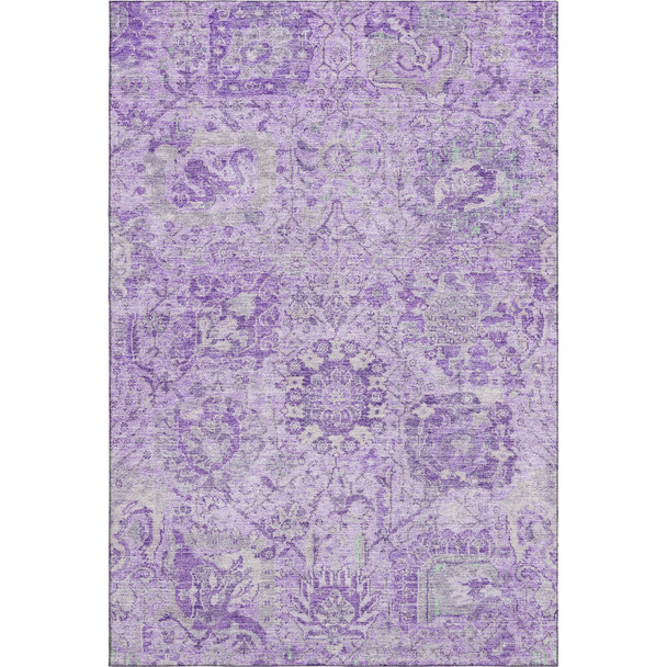 Addison Mayfield AMF1102 Lavender Rug