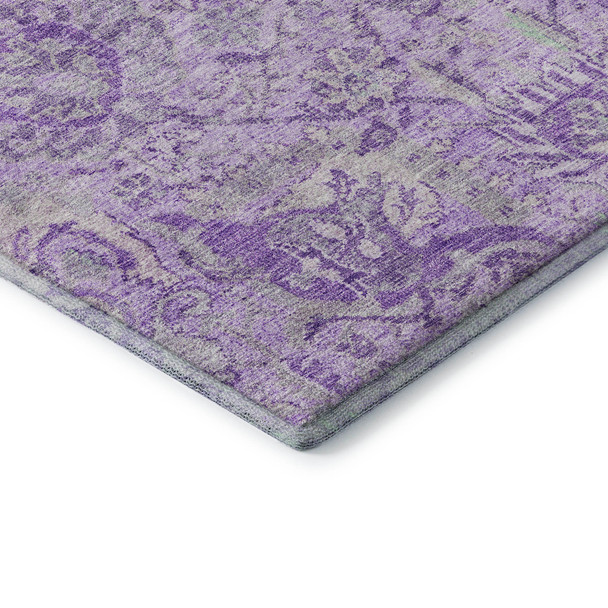 Addison Mayfield AMF1102 Lavender Rug