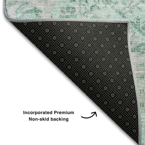 Addison Mayfield AMF1102 Teal Rug