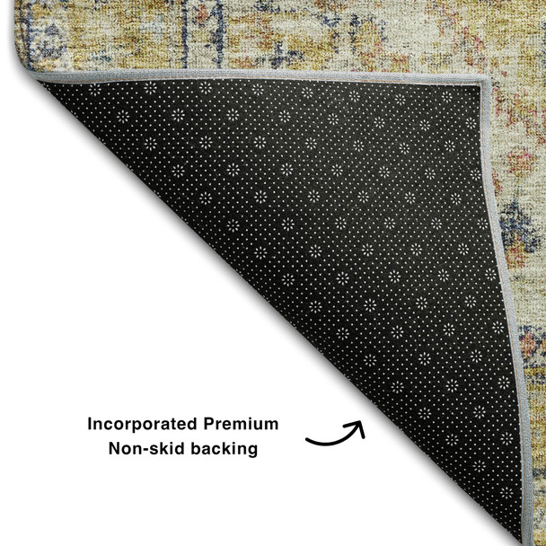 Addison Mayfield AMF1103 Wheat Rug