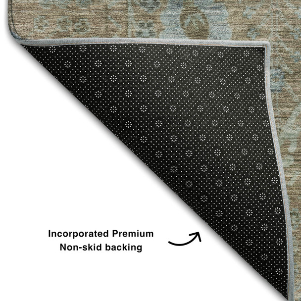 Addison Mayfield AMF1106 Brown Rug