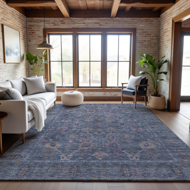 Addison Mayfield AMF1106 Blue Rug