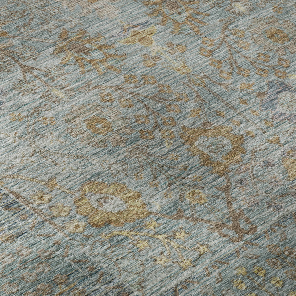 Addison Mayfield AMF1106 Teal Rug