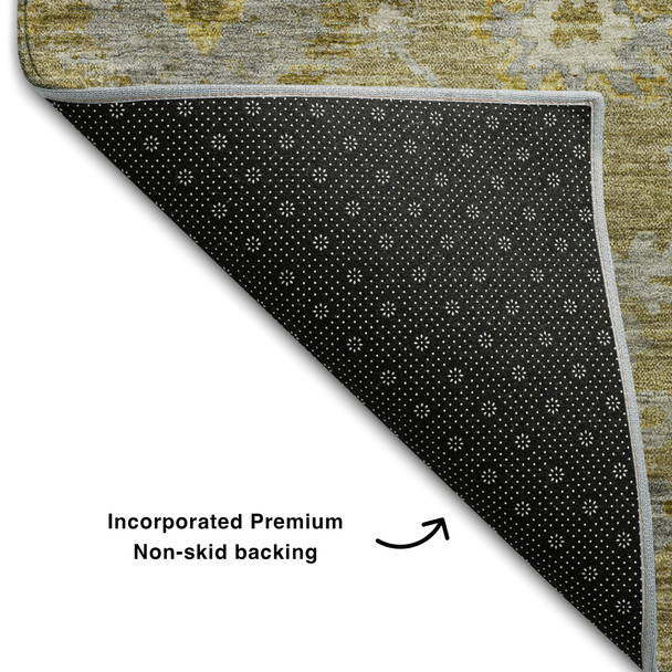 Addison Mayfield AMF1107 Brown Rug