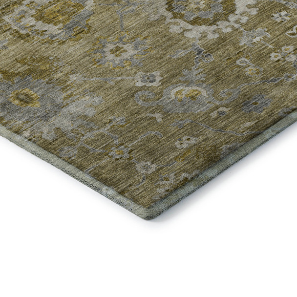 Addison Mayfield AMF1107 Brown Rug