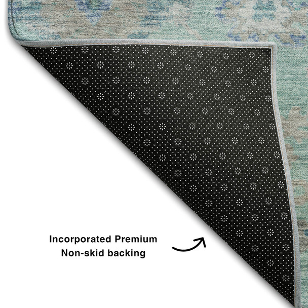 Addison Mayfield AMF1107 Seafoam Rug
