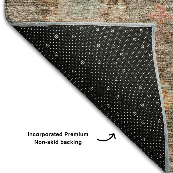 Addison Mayfield AMF1108 Brown Rug