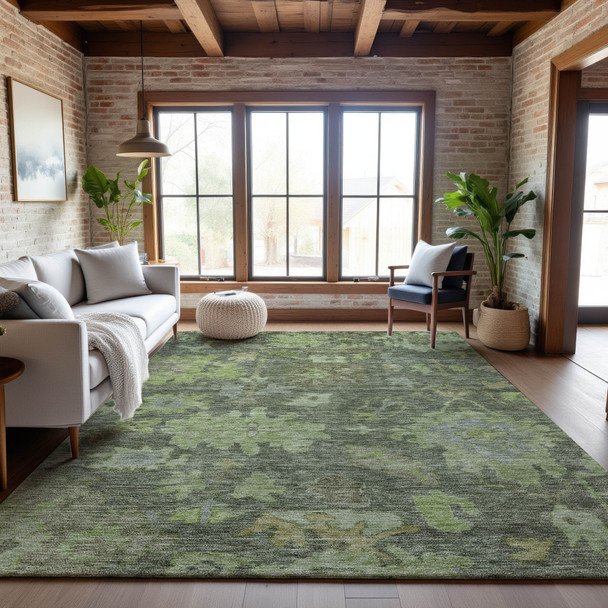 Addison Mayfield AMF1108 Fern Rug