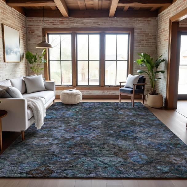 Addison Mayfield AMF1109 Teal Rug