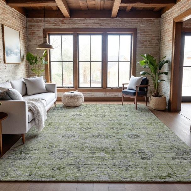 Addison Mayfield AMF1110 Aloe Rug