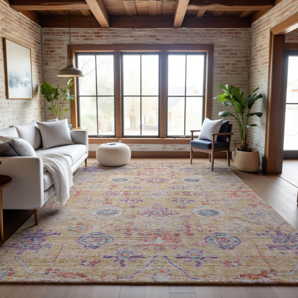 Addison Mayfield AMF1110 Orange Rug