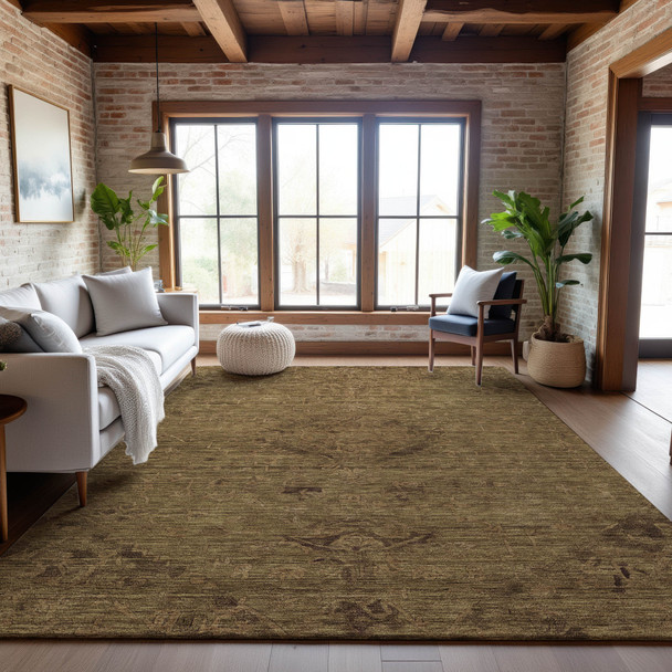 Addison Mayfield AMF1111 Brown Rug