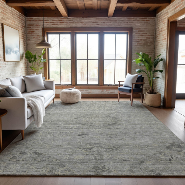 Addison Mayfield AMF1111 Pewter Rug