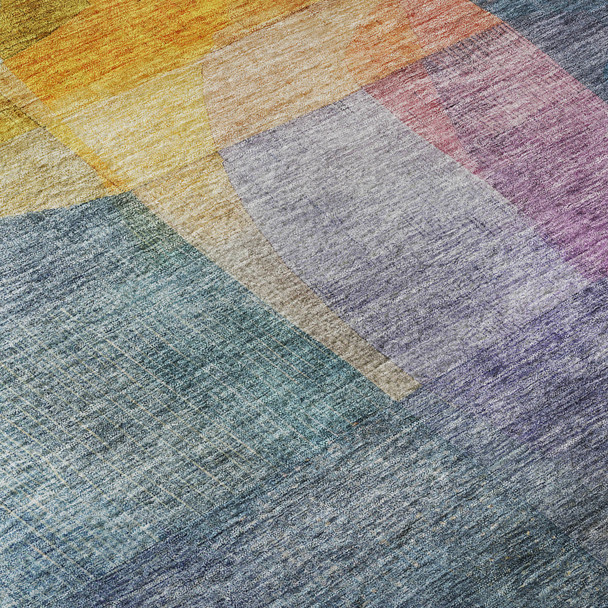 Addison Mayfield AMF1113 Blue Rug