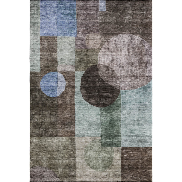 Addison Mayfield AMF1114 Brown Rug