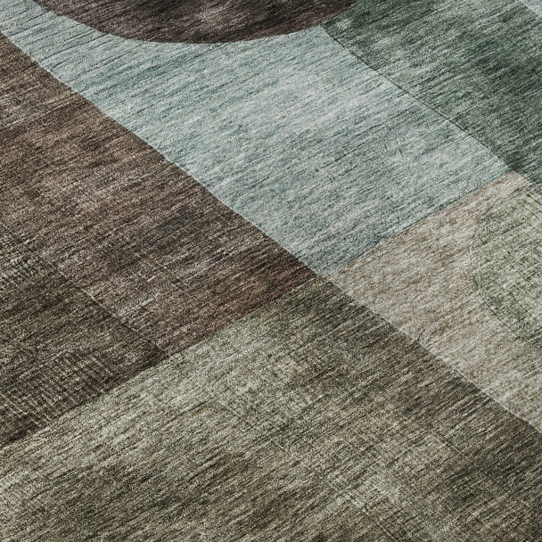 Addison Mayfield AMF1114 Brown Rug