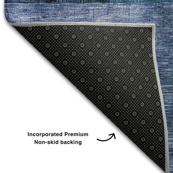 Addison Mayfield AMF1114 Blue Rug