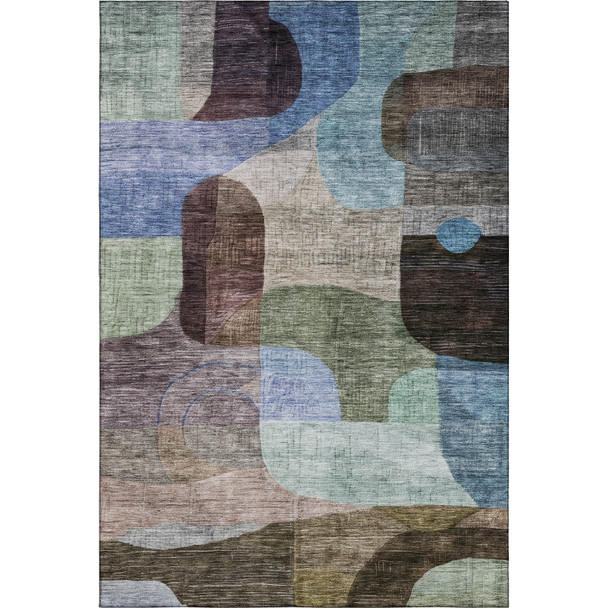Addison Mayfield AMF1115 Brown Rug