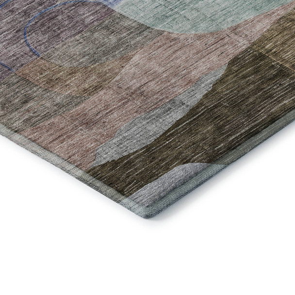 Addison Mayfield AMF1115 Brown Rug