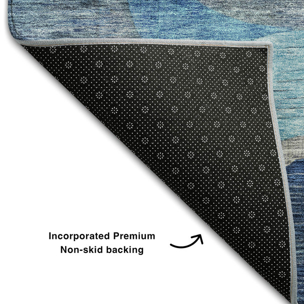 Addison Mayfield AMF1115 Blue Rug