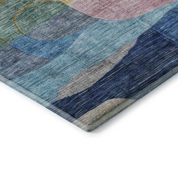 Addison Mayfield AMF1115 Blue Rug
